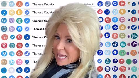 theresa caputo fake are not